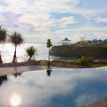 Hotel Dodol Lembongan Cliff Sunset Exterior foto