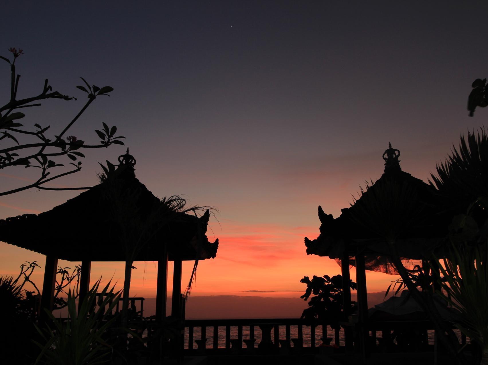 Hotel Dodol Lembongan Cliff Sunset Exterior foto