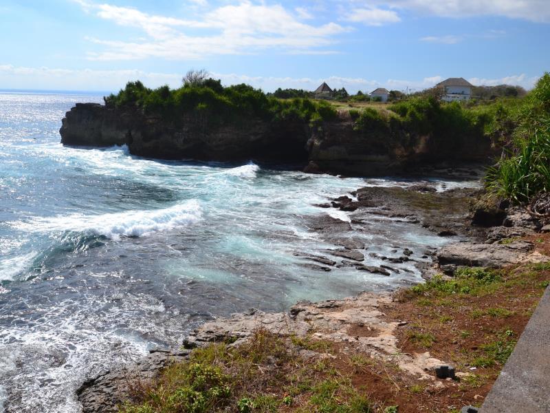 Hotel Dodol Lembongan Cliff Sunset Exterior foto
