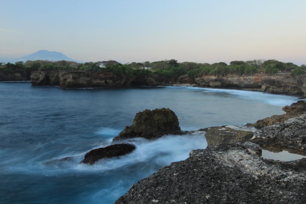 Hotel Dodol Lembongan Cliff Sunset Exterior foto