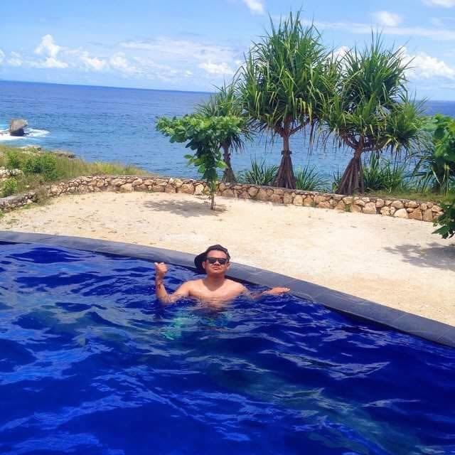 Hotel Dodol Lembongan Cliff Sunset Exterior foto