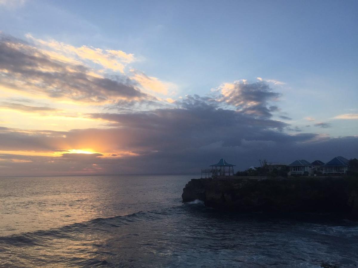 Hotel Dodol Lembongan Cliff Sunset Exterior foto