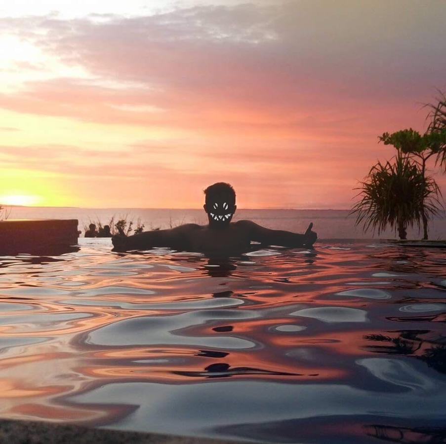 Hotel Dodol Lembongan Cliff Sunset Exterior foto