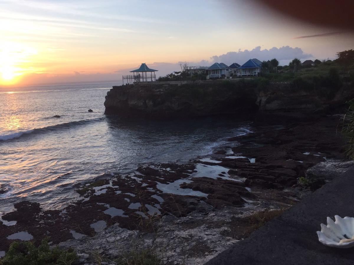 Hotel Dodol Lembongan Cliff Sunset Exterior foto