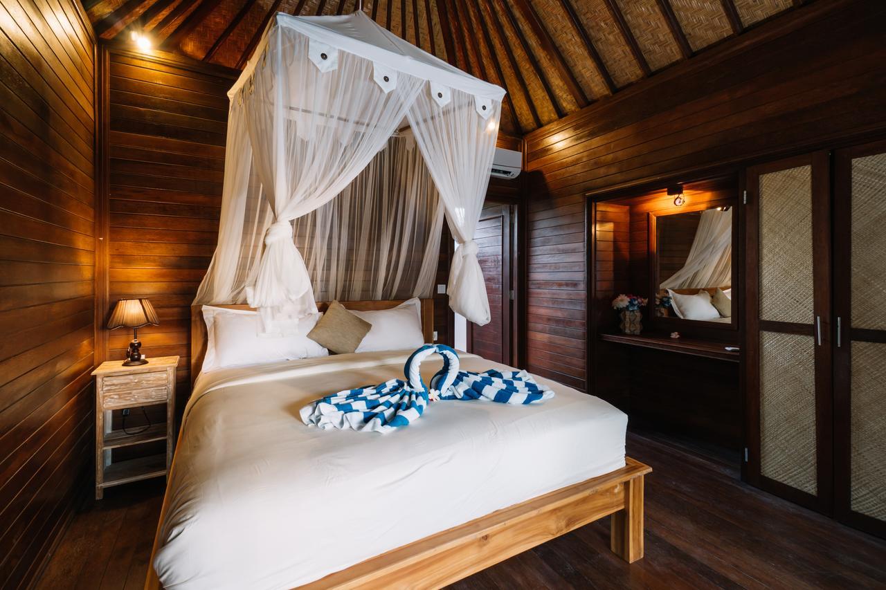 Hotel Dodol Lembongan Cliff Sunset Exterior foto