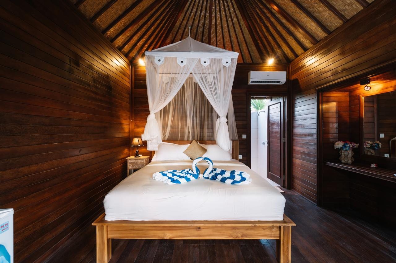 Hotel Dodol Lembongan Cliff Sunset Exterior foto