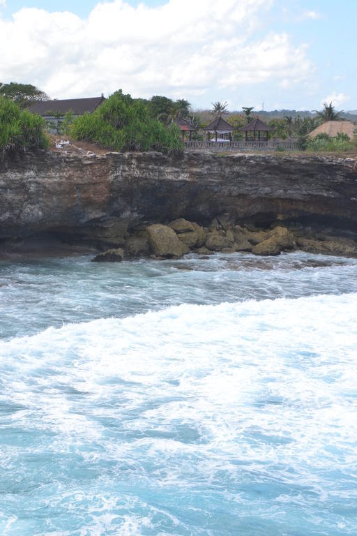 Hotel Dodol Lembongan Cliff Sunset Exterior foto