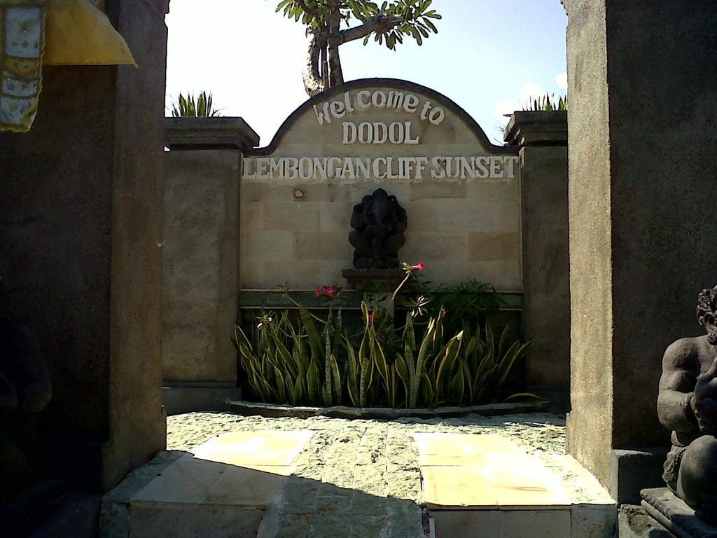 Hotel Dodol Lembongan Cliff Sunset Exterior foto