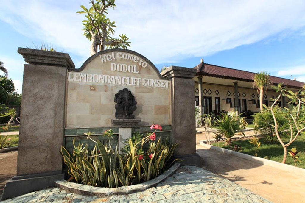 Hotel Dodol Lembongan Cliff Sunset Exterior foto