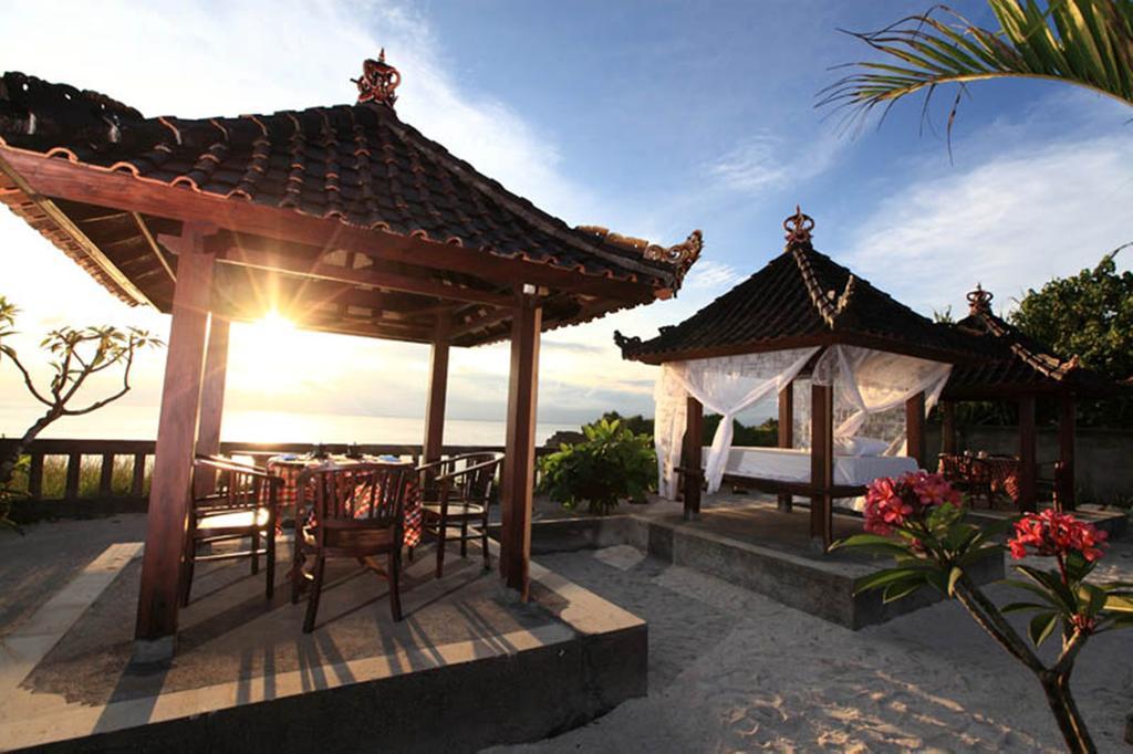 Hotel Dodol Lembongan Cliff Sunset Exterior foto