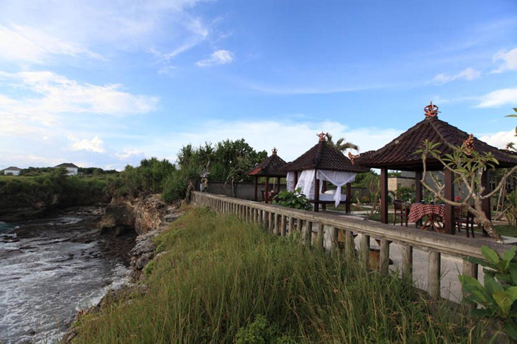 Hotel Dodol Lembongan Cliff Sunset Exterior foto