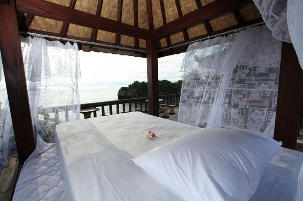 Hotel Dodol Lembongan Cliff Sunset Exterior foto