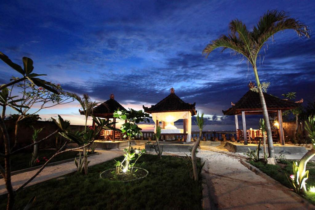 Hotel Dodol Lembongan Cliff Sunset Exterior foto