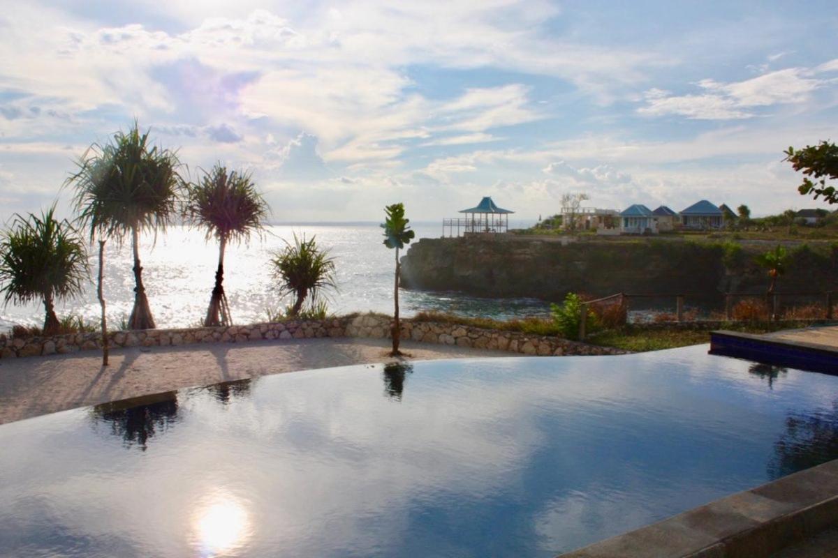 Hotel Dodol Lembongan Cliff Sunset Exterior foto
